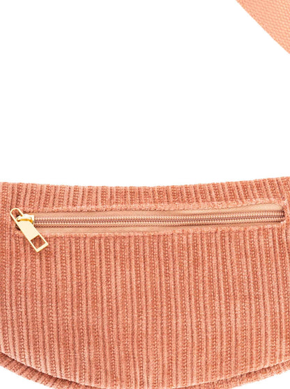 Zwilllingsherz Crossbody Altrosa