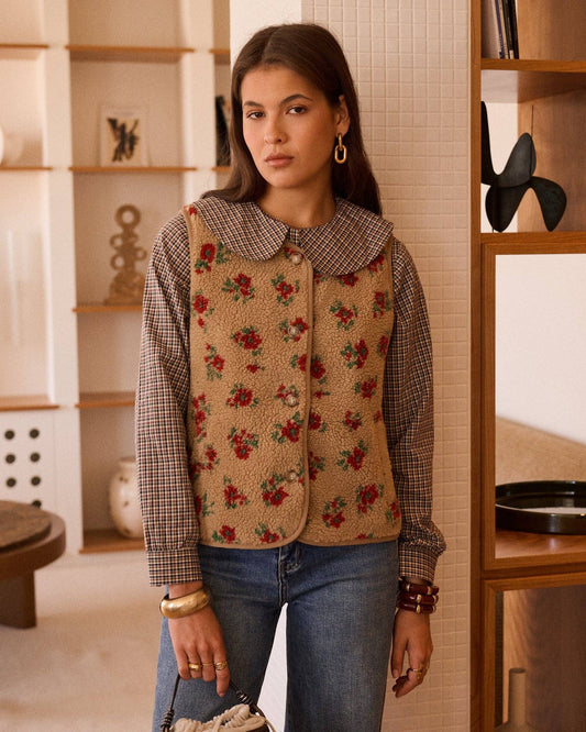 Jacke Roxane Caramel
