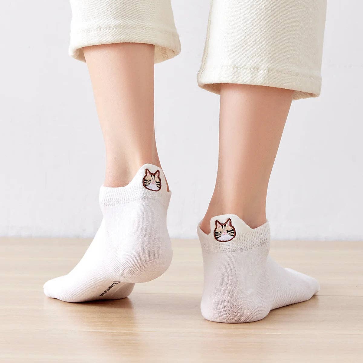 Damen Socken Mietze