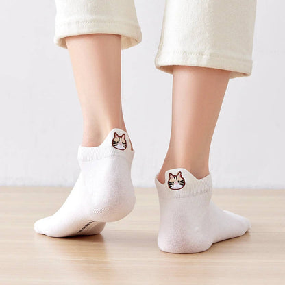 Damen Socken Mietze