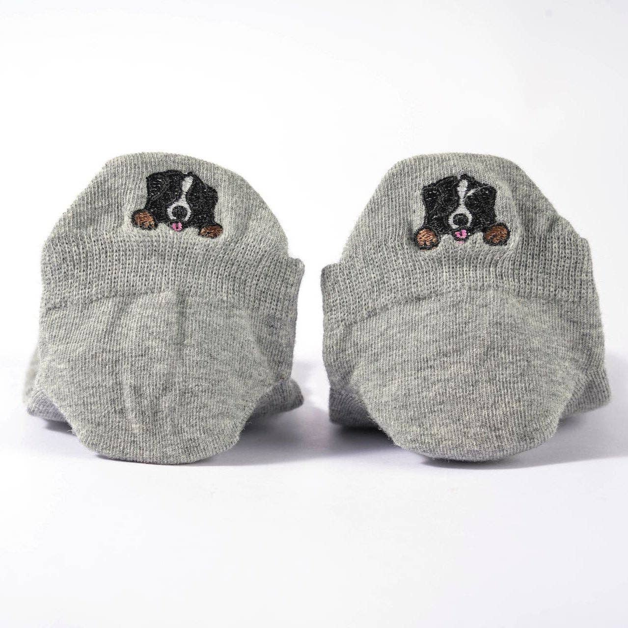 Hund & Katze Socken für Damen I 35-41: Gris / 35-41