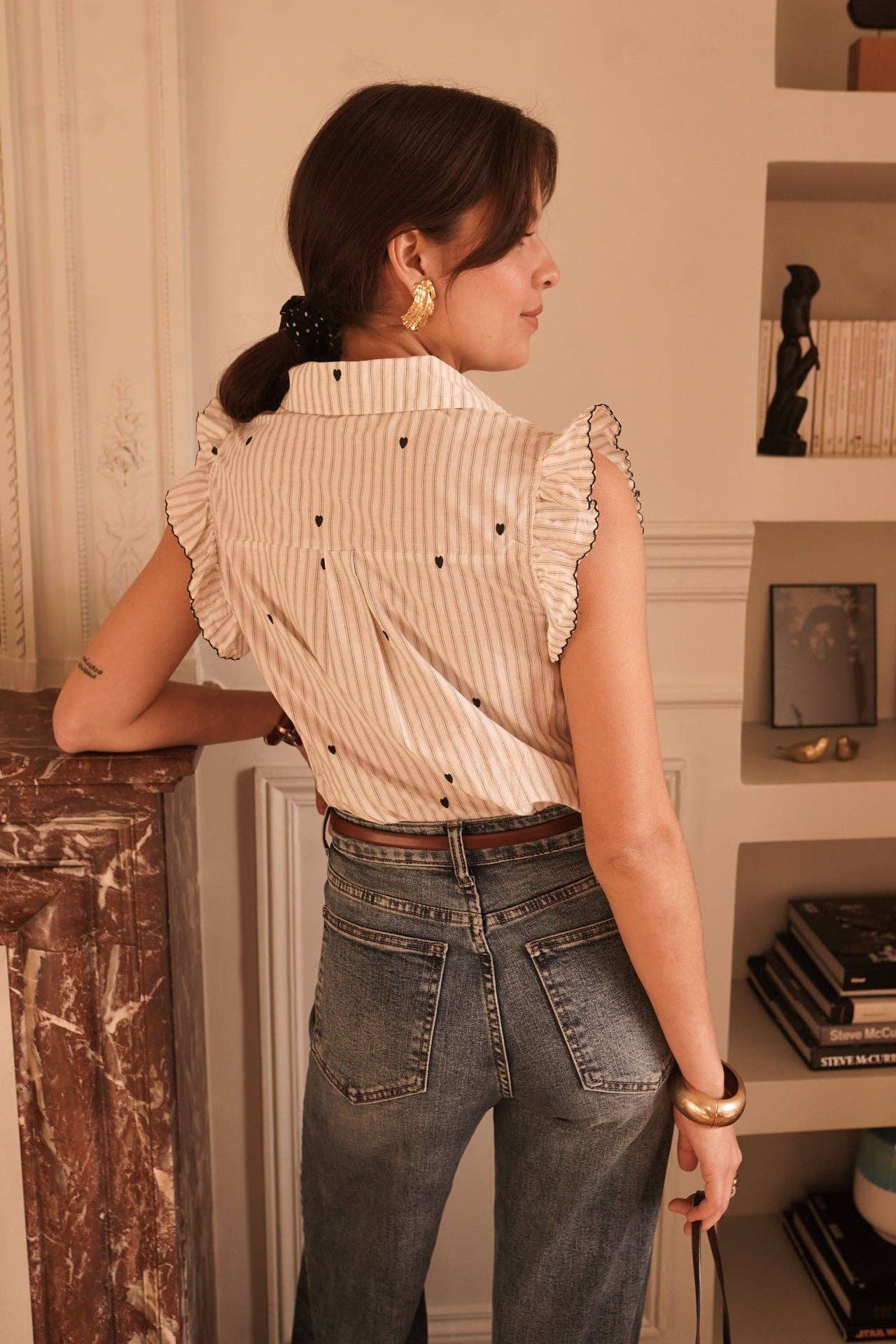 Süsse Sommerbluse Désirée