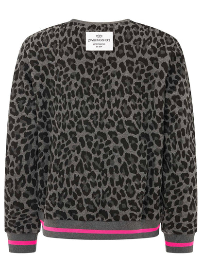 Zwillingsherz Sweatshirt "Leo Love"