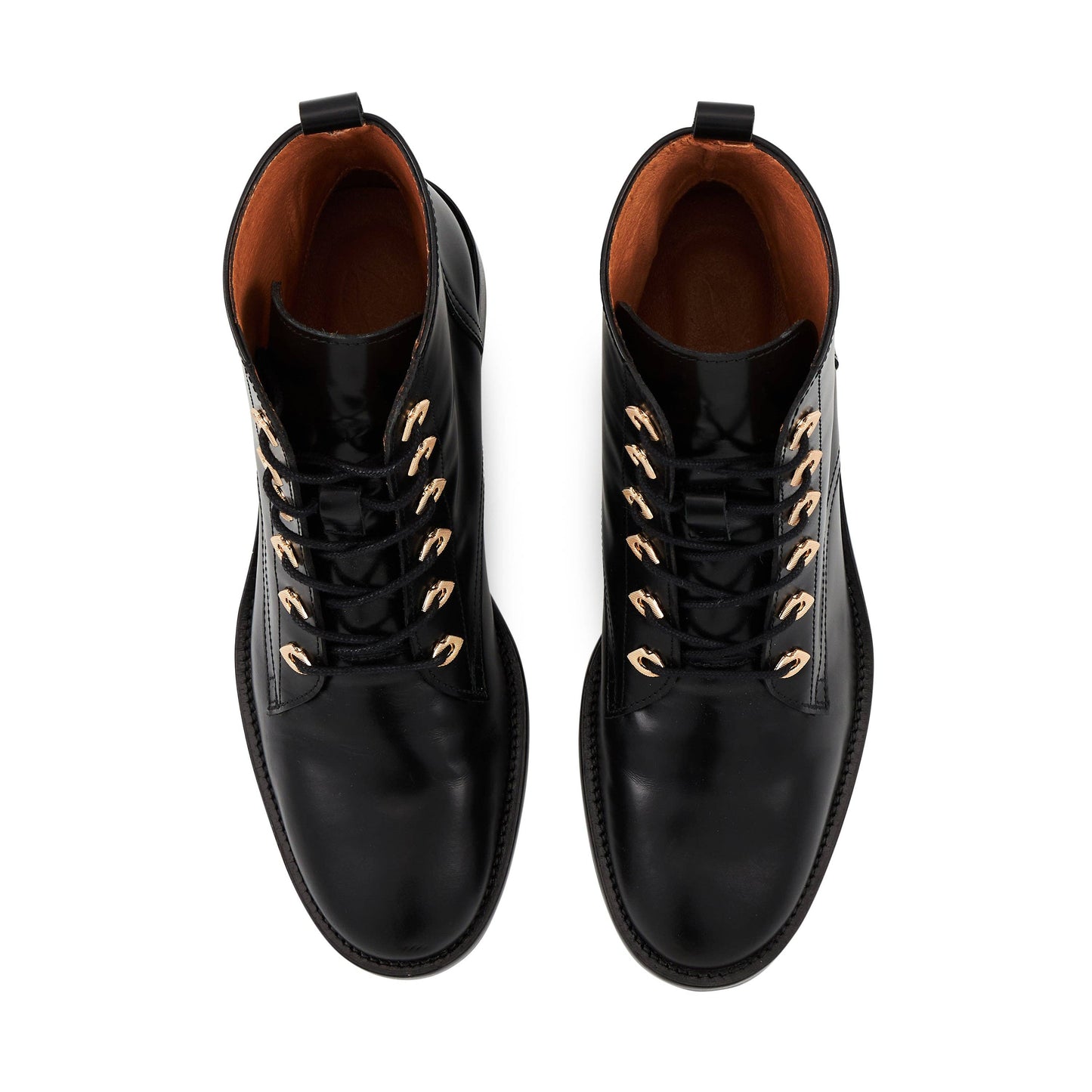 Paulette Leder schwarz