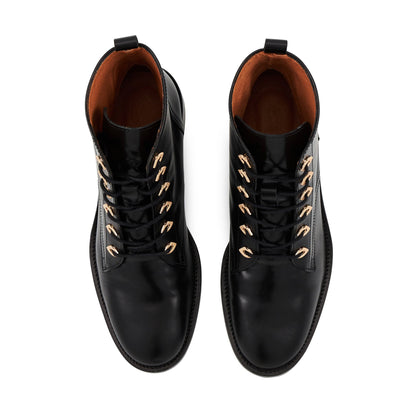 Paulette Leder schwarz