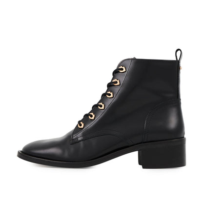 Paulette Leder schwarz