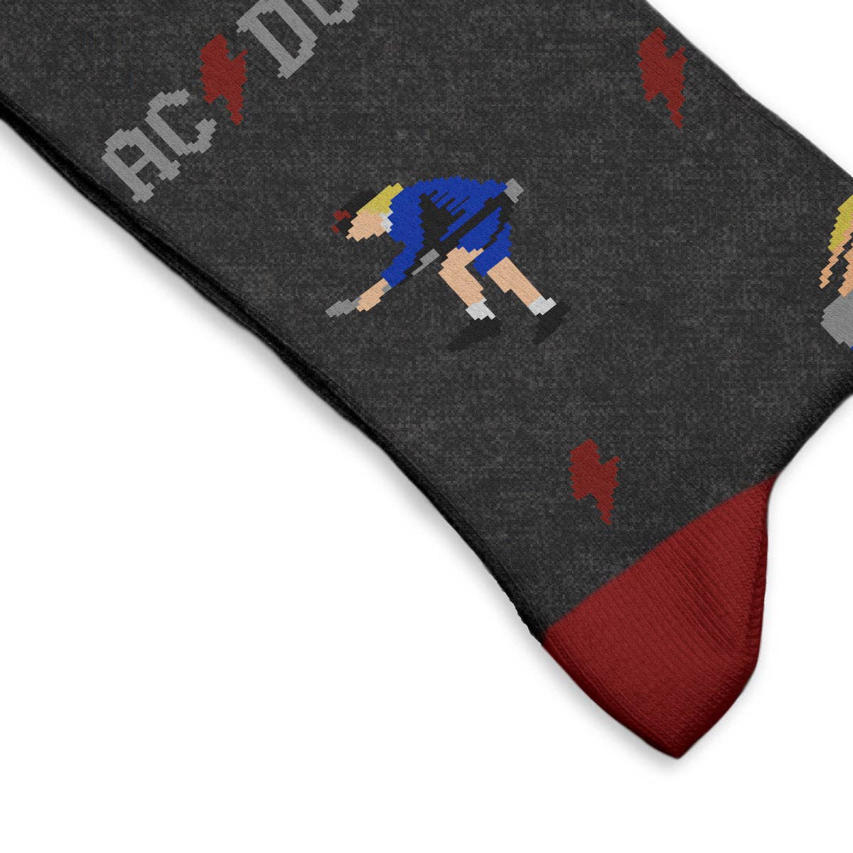 AC/DC Angus Socken