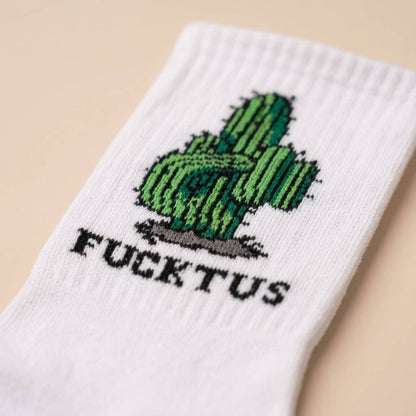 Fucktus Statement-Socken: 37-43