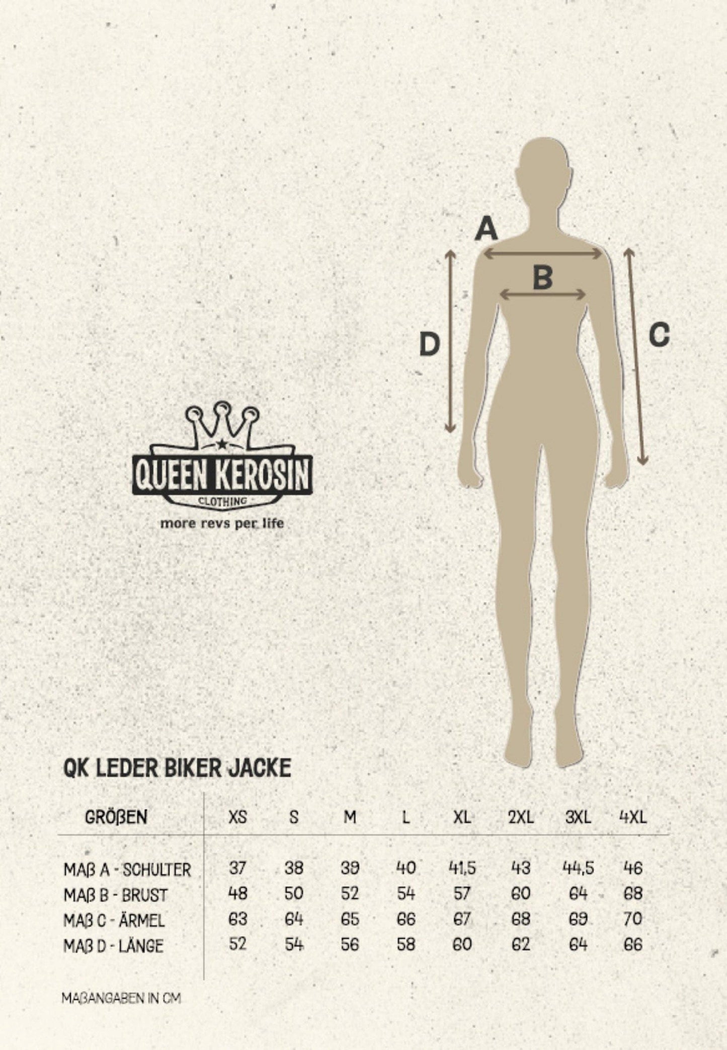 Queen Kerosin Lederjacke