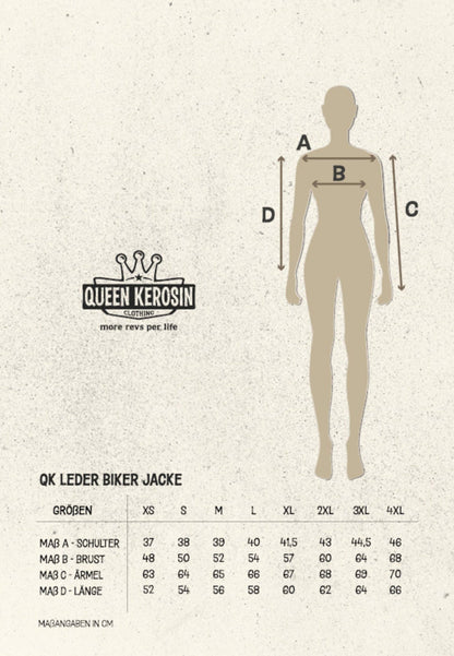 Queen Kerosin Lederjacke