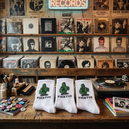 Fucktus Statement-Socken: 37-43