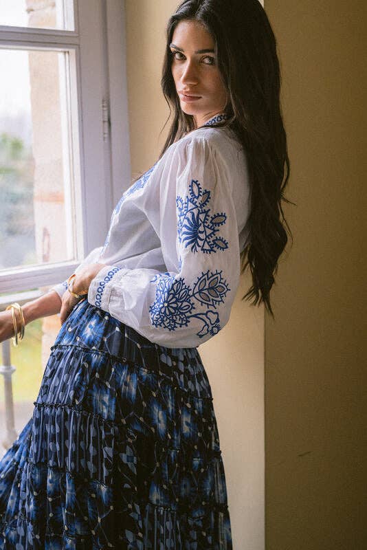 Piti Cuiti Boho Bluse