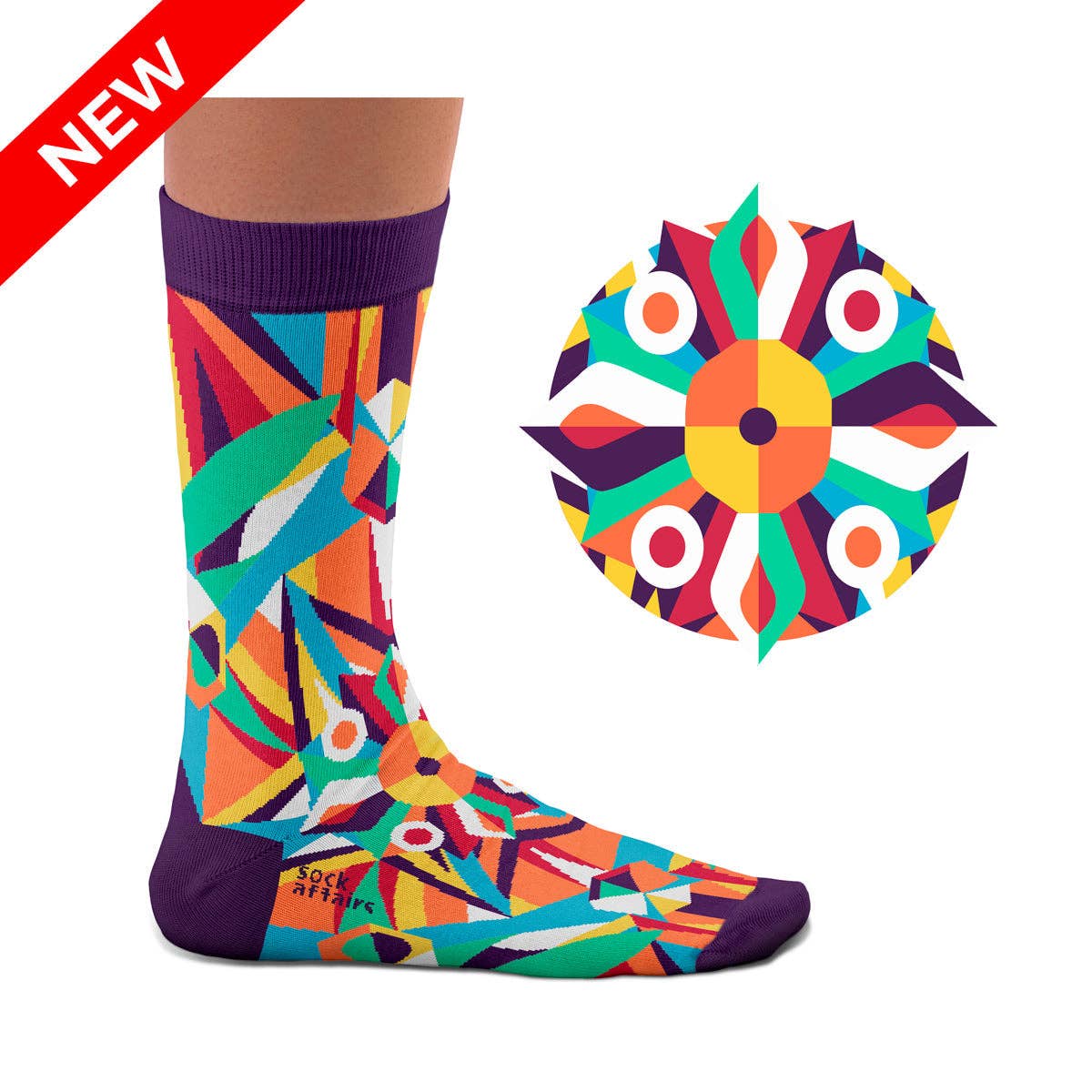 Acid Elements-Socken