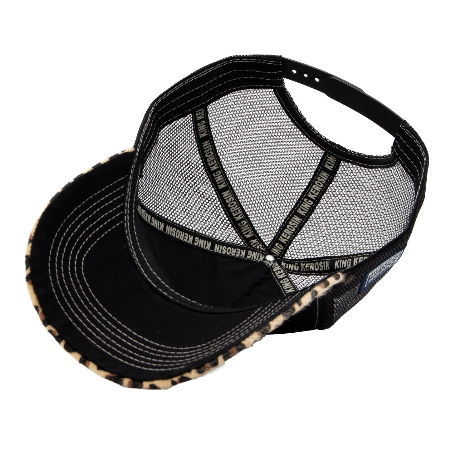 Trucker Cap «Touch Me Hard»: Schwarz / One Size