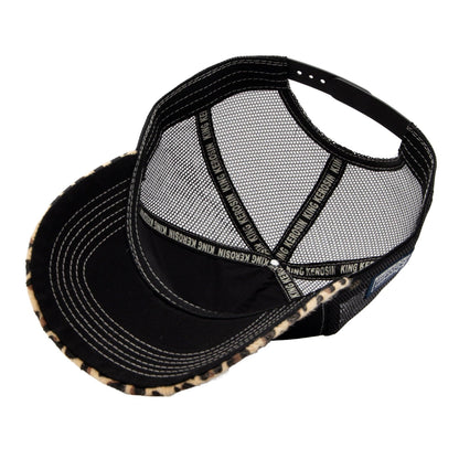 Trucker Cap «Touch Me Hard»: Schwarz / One Size