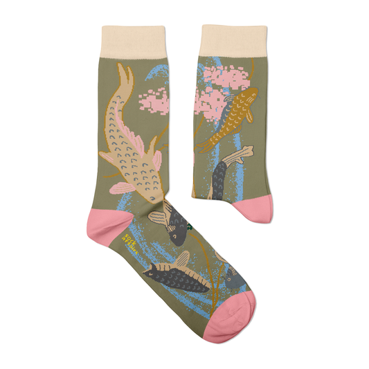 Carps Badesocken