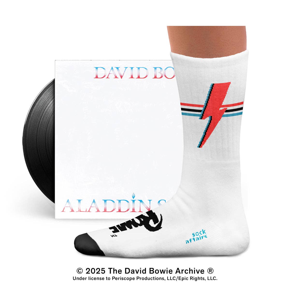 David Bowie Aladdin Sane Athletisch