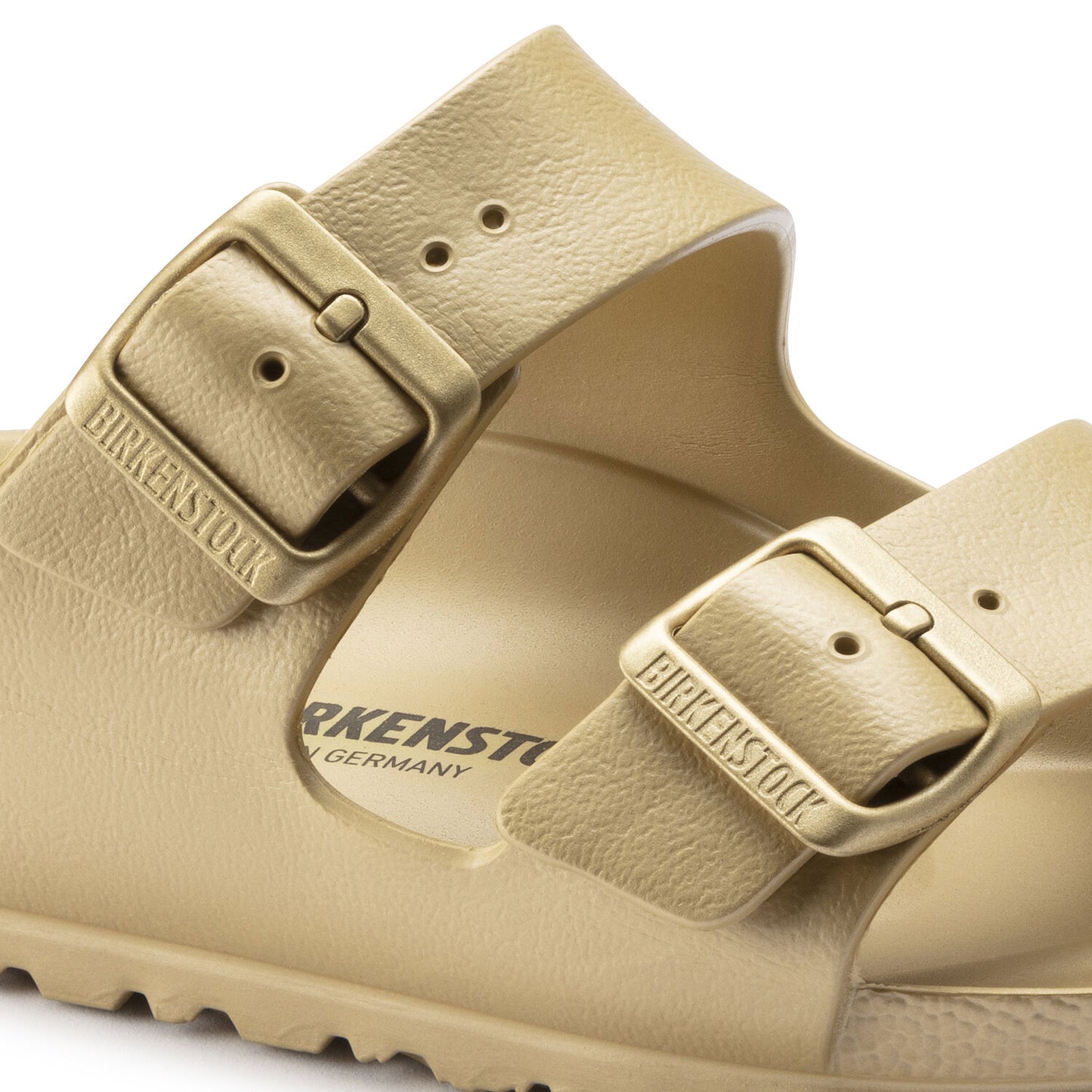 Birkenstock Arizona Glamour Gold