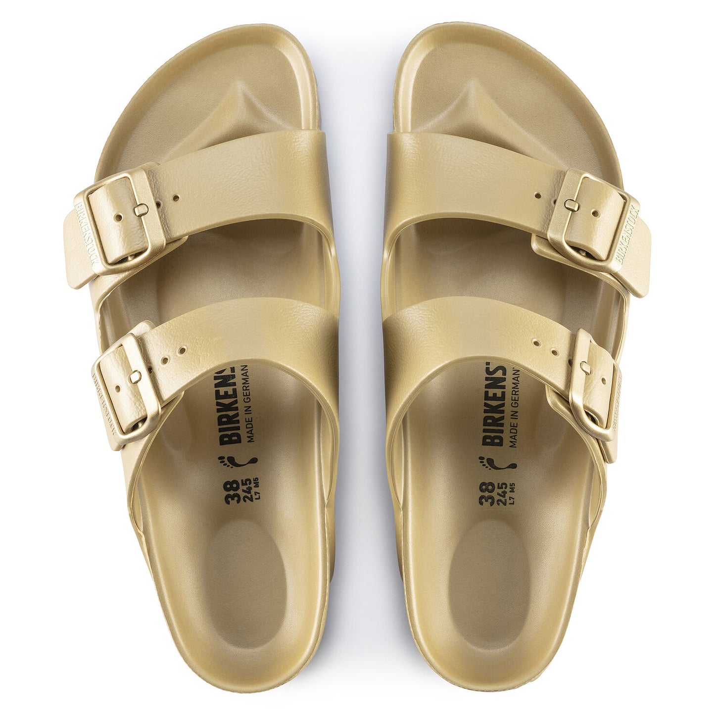 Birkenstock Arizona Glamour Gold