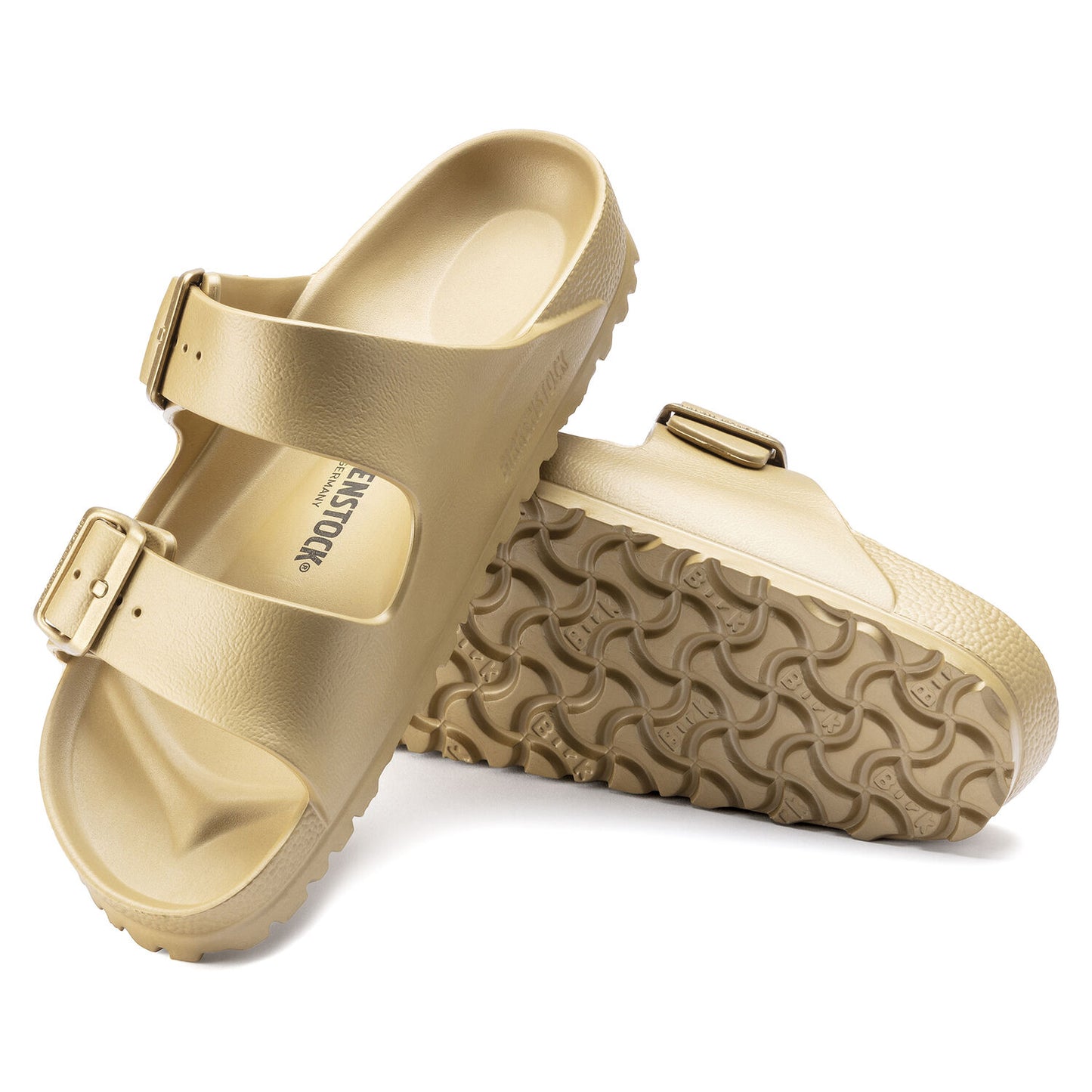 Birkenstock Arizona Glamour Gold