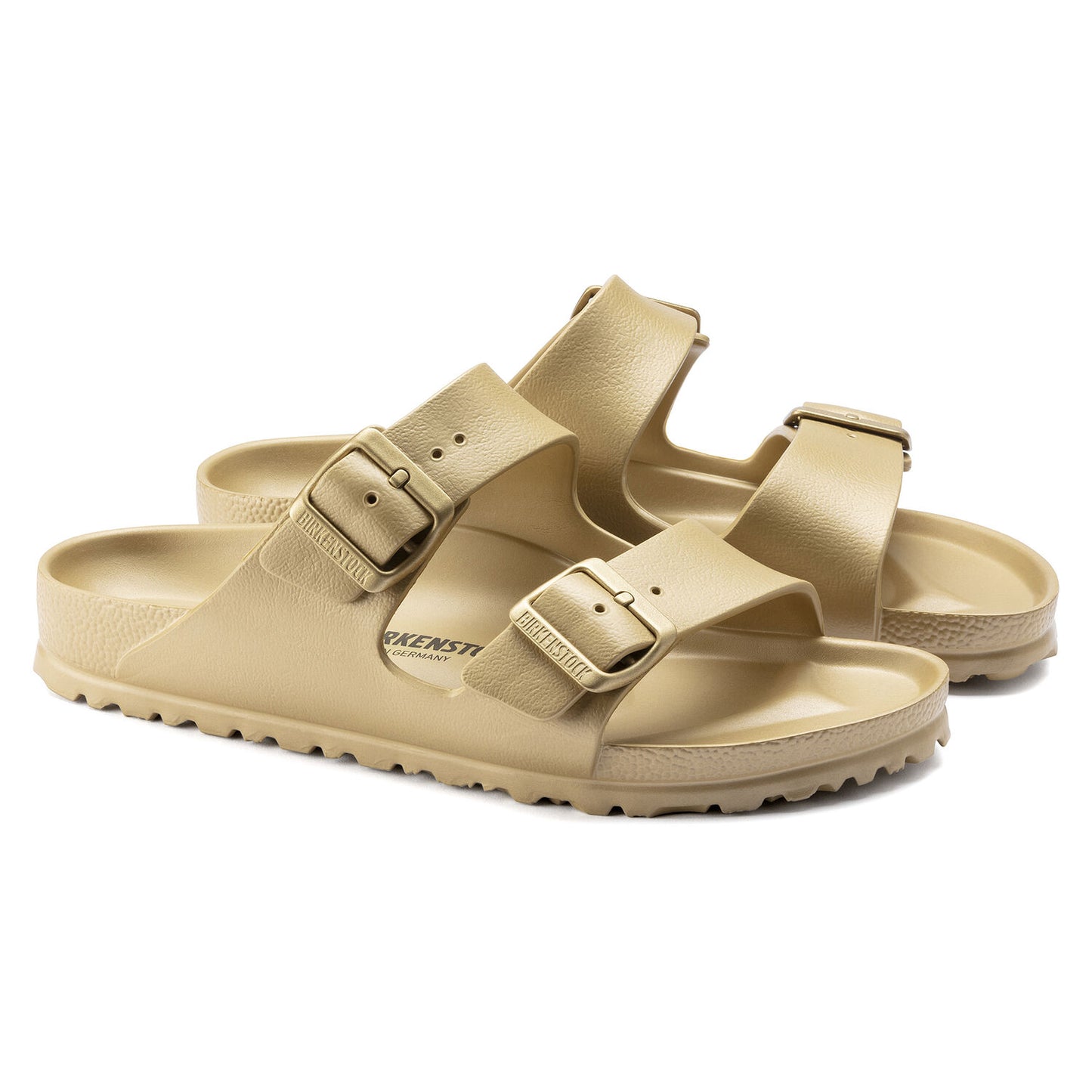 Birkenstock Arizona Glamour Gold