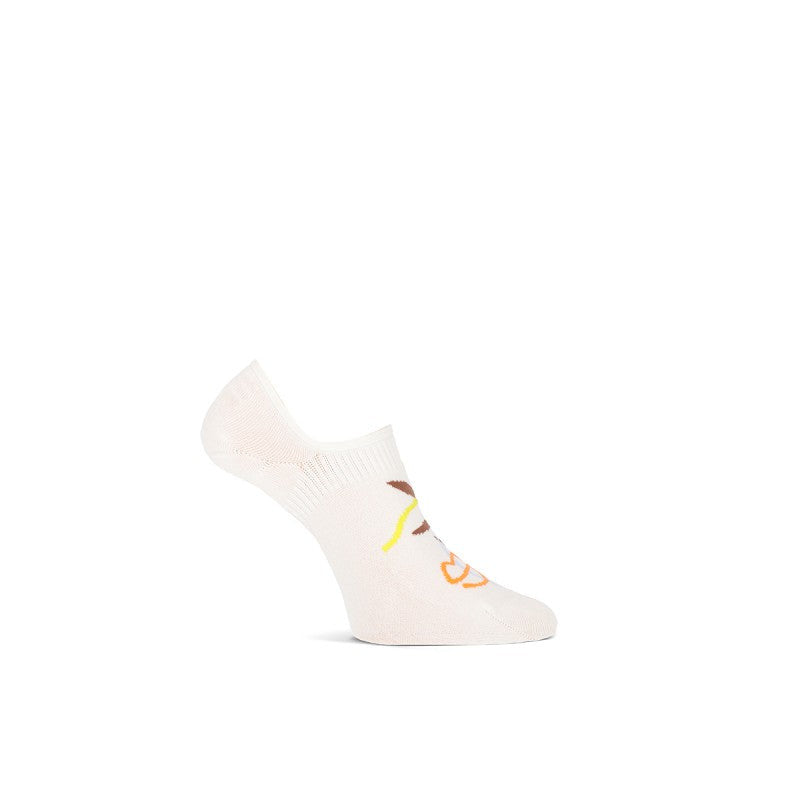 MarcMarcs Sneaker Socks White Pastels 2Pack
