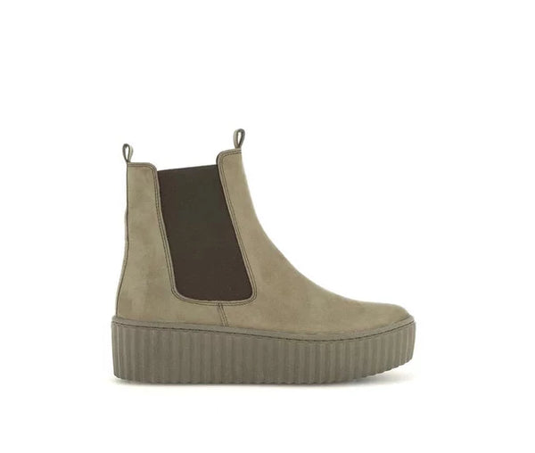 Gabor Chelsea Boots oliv