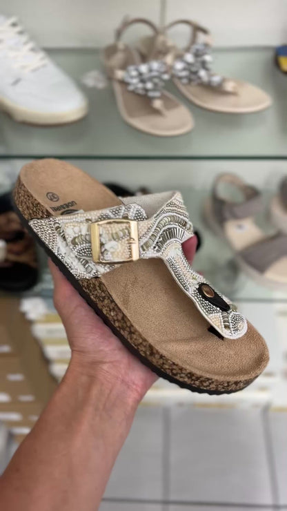 Zehentrenner Boho-Chic