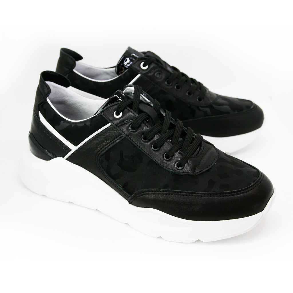 Herren Leder Sneaker "Steven"