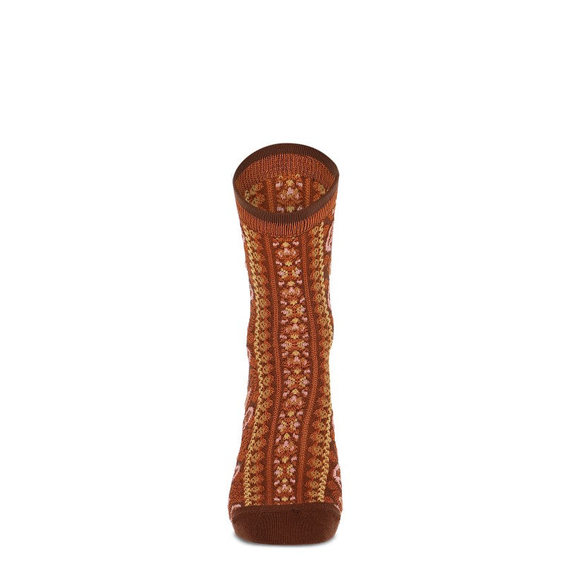 MarcMarcs Damen Socken Carlotta Caramel