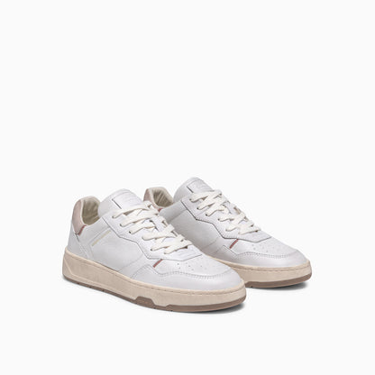 Crime London Luxus Sneaker Damen Timeless White Cloud Pink