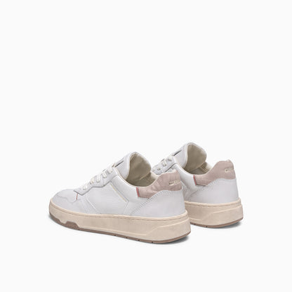 Crime London Luxus Sneaker Damen Timeless White Cloud Pink