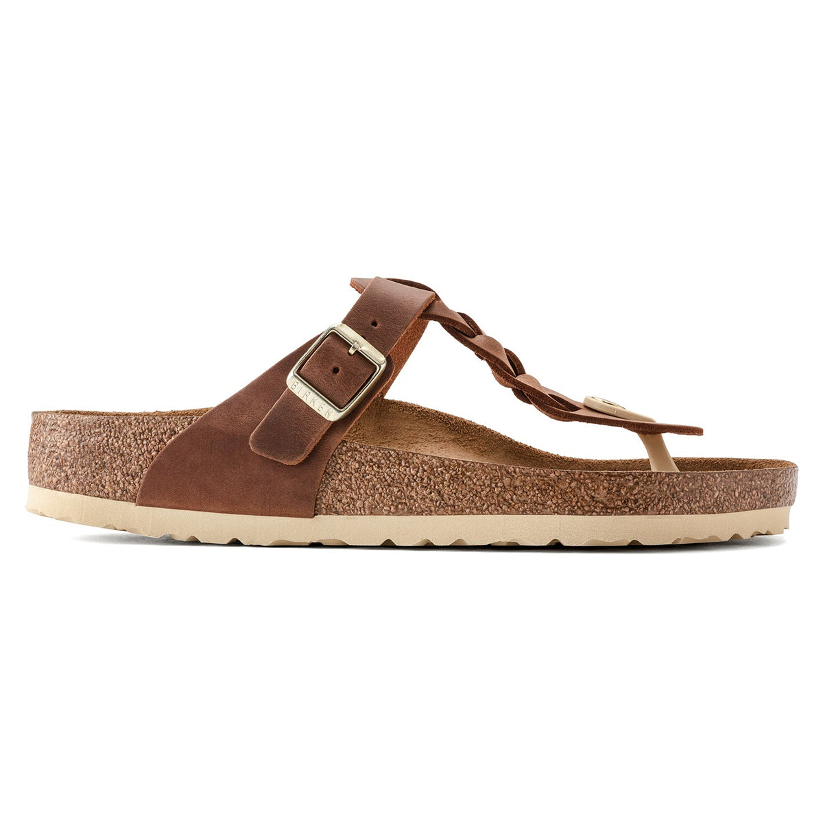 Gizeh Braided Cognac Hippie