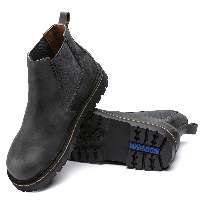 Stalon Chelsea Damen Stiefelette Graphit