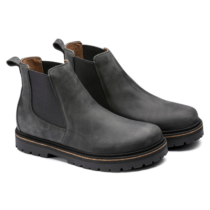 Stalon Chelsea Damen Stiefelette Graphit