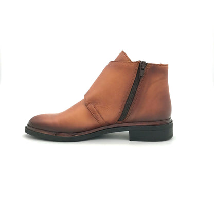 The Schuh Effekt Stiefeletten Cognac Business Casual "Snaesh"