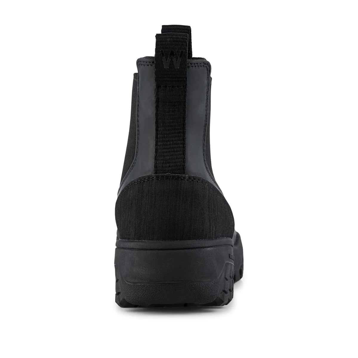 Woden Magda Track Warm Waterproof black