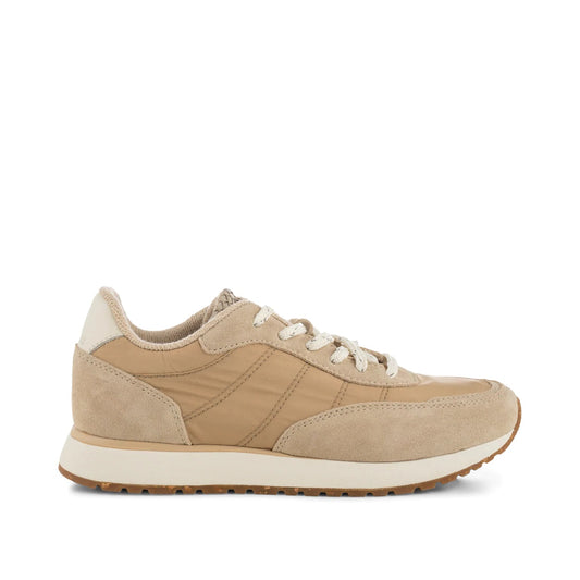 Woden Nellie Soft Coffee Cream Sneakers