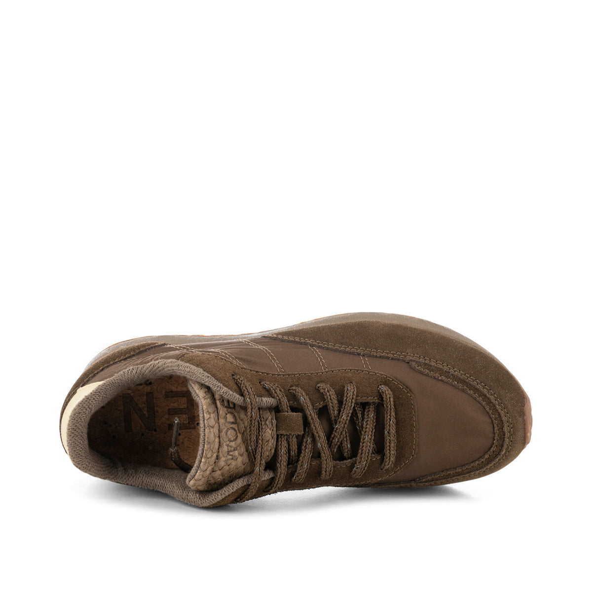 Woden Nellie Soft Dry Seagrass Sneakers