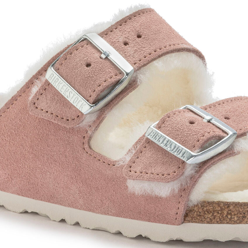 Arizona Shearling - Pink Clay