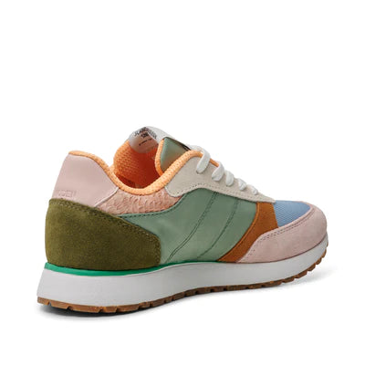 Woden Ronja Soft Algae Multi Sneakers