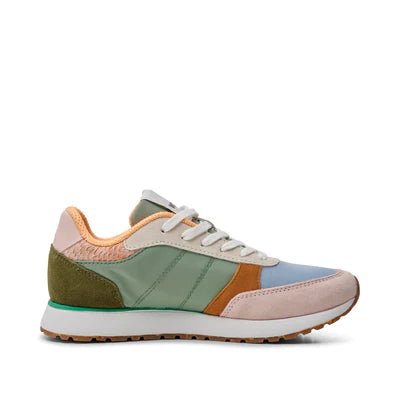 Woden Ronja Soft Algae Multi Sneakers