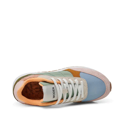 Woden Ronja Soft Algae Multi Sneakers