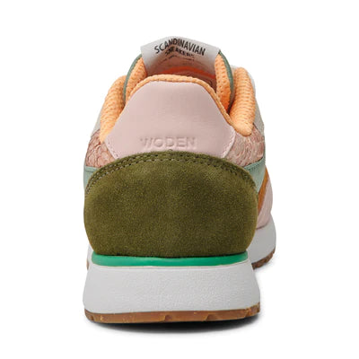 Woden Ronja Soft Algae Multi Sneakers