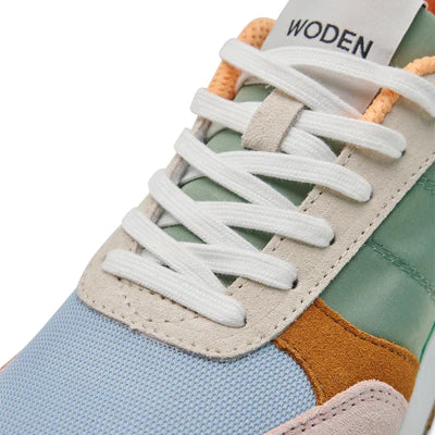 Woden Ronja Soft Algae Multi Sneakers