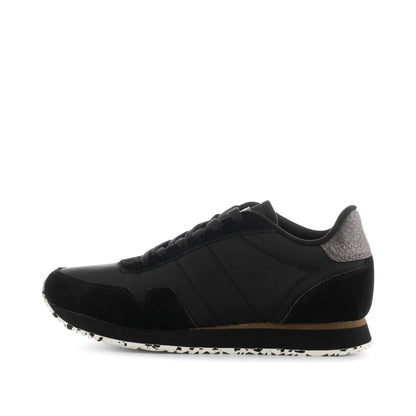 Woden Nora III Sneaker Leather Schwarz