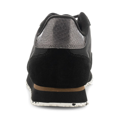 Woden Nora III Sneaker Leather Schwarz