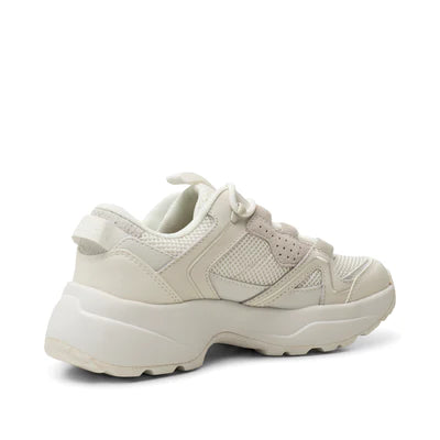 Woden Sneakers Damen Sif Reflective Weiss