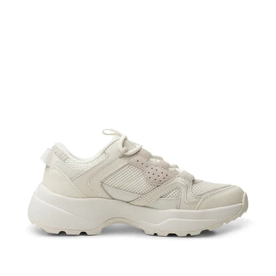 Woden Sneakers Damen Sif Reflective Weiss