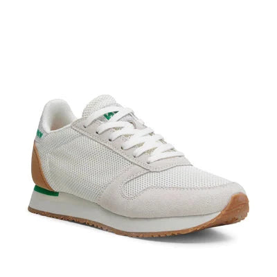 Woden Sneakers Ydun Icon White/Basil